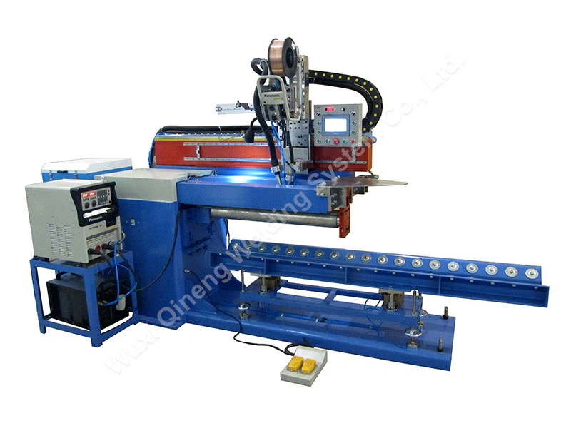 वॉटर हीटर अनुदैर्ध्य वेल्डिंग मशीन